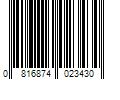 Barcode Image for UPC code 0816874023430