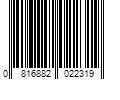 Barcode Image for UPC code 0816882022319