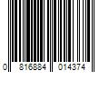 Barcode Image for UPC code 0816884014374