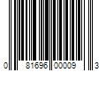 Barcode Image for UPC code 081696000093