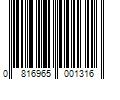 Barcode Image for UPC code 0816965001316