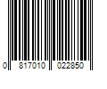 Barcode Image for UPC code 0817010022850