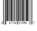 Barcode Image for UPC code 081702010597