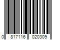 Barcode Image for UPC code 0817116020309