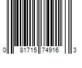 Barcode Image for UPC code 081715749163