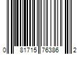 Barcode Image for UPC code 081715763862