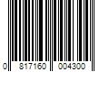 Barcode Image for UPC code 0817160004300