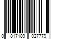 Barcode Image for UPC code 0817189027779