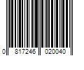 Barcode Image for UPC code 0817246020040