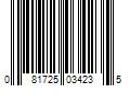 Barcode Image for UPC code 081725034235