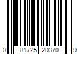 Barcode Image for UPC code 081725203709