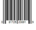 Barcode Image for UPC code 081725208919