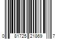 Barcode Image for UPC code 081725218697