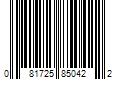 Barcode Image for UPC code 081725850422