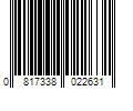 Barcode Image for UPC code 0817338022631