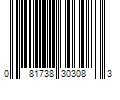 Barcode Image for UPC code 081738303083