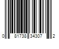 Barcode Image for UPC code 081738343072