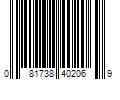 Barcode Image for UPC code 081738402069