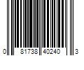 Barcode Image for UPC code 081738402403