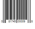 Barcode Image for UPC code 081745000098