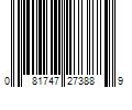 Barcode Image for UPC code 081747273889