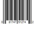 Barcode Image for UPC code 081747512742