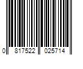 Barcode Image for UPC code 0817522025714