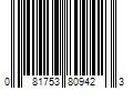 Barcode Image for UPC code 081753809423