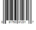 Barcode Image for UPC code 081753812317