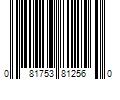 Barcode Image for UPC code 081753812560