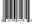 Barcode Image for UPC code 081753814755