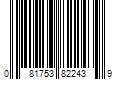 Barcode Image for UPC code 081753822439