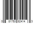 Barcode Image for UPC code 081753824143