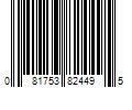 Barcode Image for UPC code 081753824495