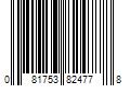 Barcode Image for UPC code 081753824778