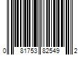 Barcode Image for UPC code 081753825492