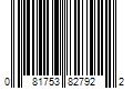 Barcode Image for UPC code 081753827922