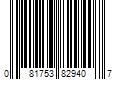 Barcode Image for UPC code 081753829407