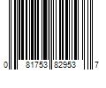 Barcode Image for UPC code 081753829537