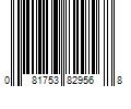 Barcode Image for UPC code 081753829568