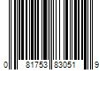 Barcode Image for UPC code 081753830519