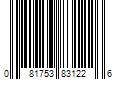 Barcode Image for UPC code 081753831226