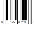 Barcode Image for UPC code 081753832537