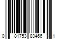 Barcode Image for UPC code 081753834661