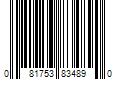 Barcode Image for UPC code 081753834890