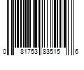 Barcode Image for UPC code 081753835156