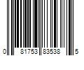 Barcode Image for UPC code 081753835385