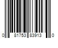 Barcode Image for UPC code 081753839130