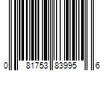 Barcode Image for UPC code 081753839956