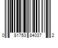 Barcode Image for UPC code 081753840372